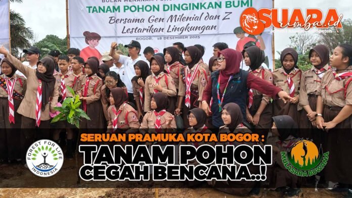Berita Pramuka Tanam Pohon