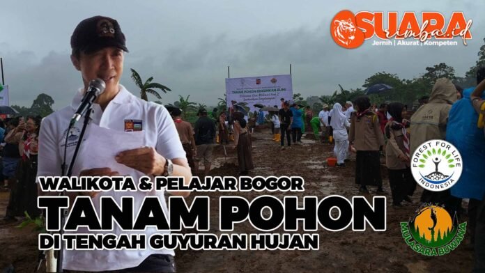 Walikota Tanam Pohon